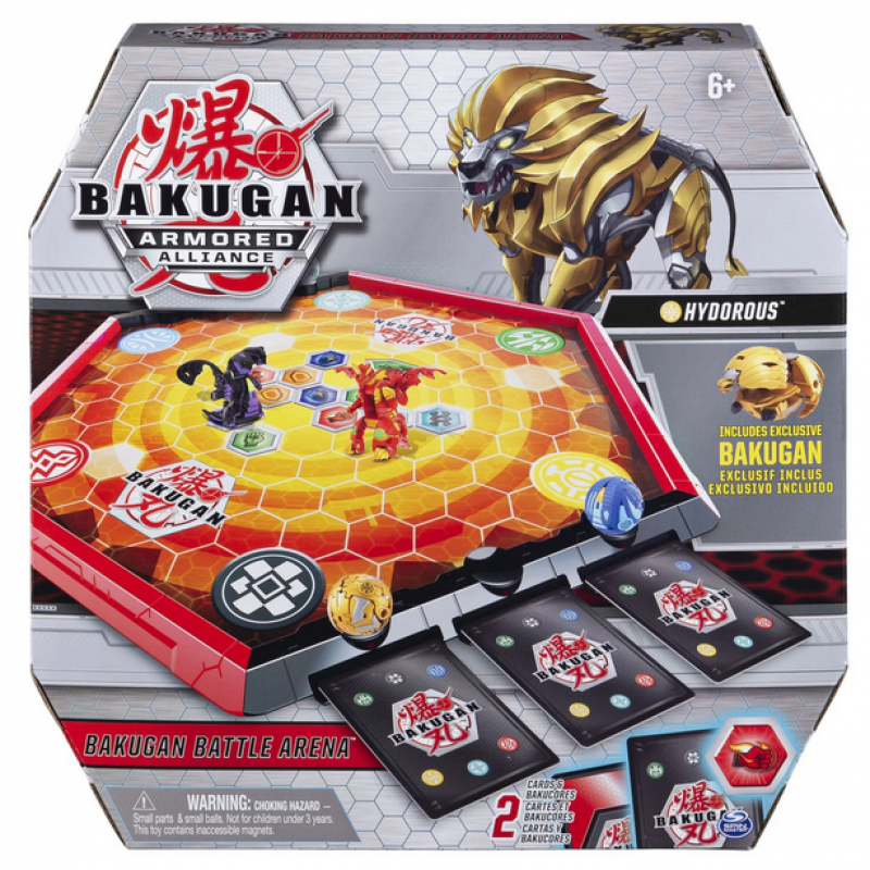Zabawki Bakugan - Arena - Poczuj się jak w Świecie z Anime!